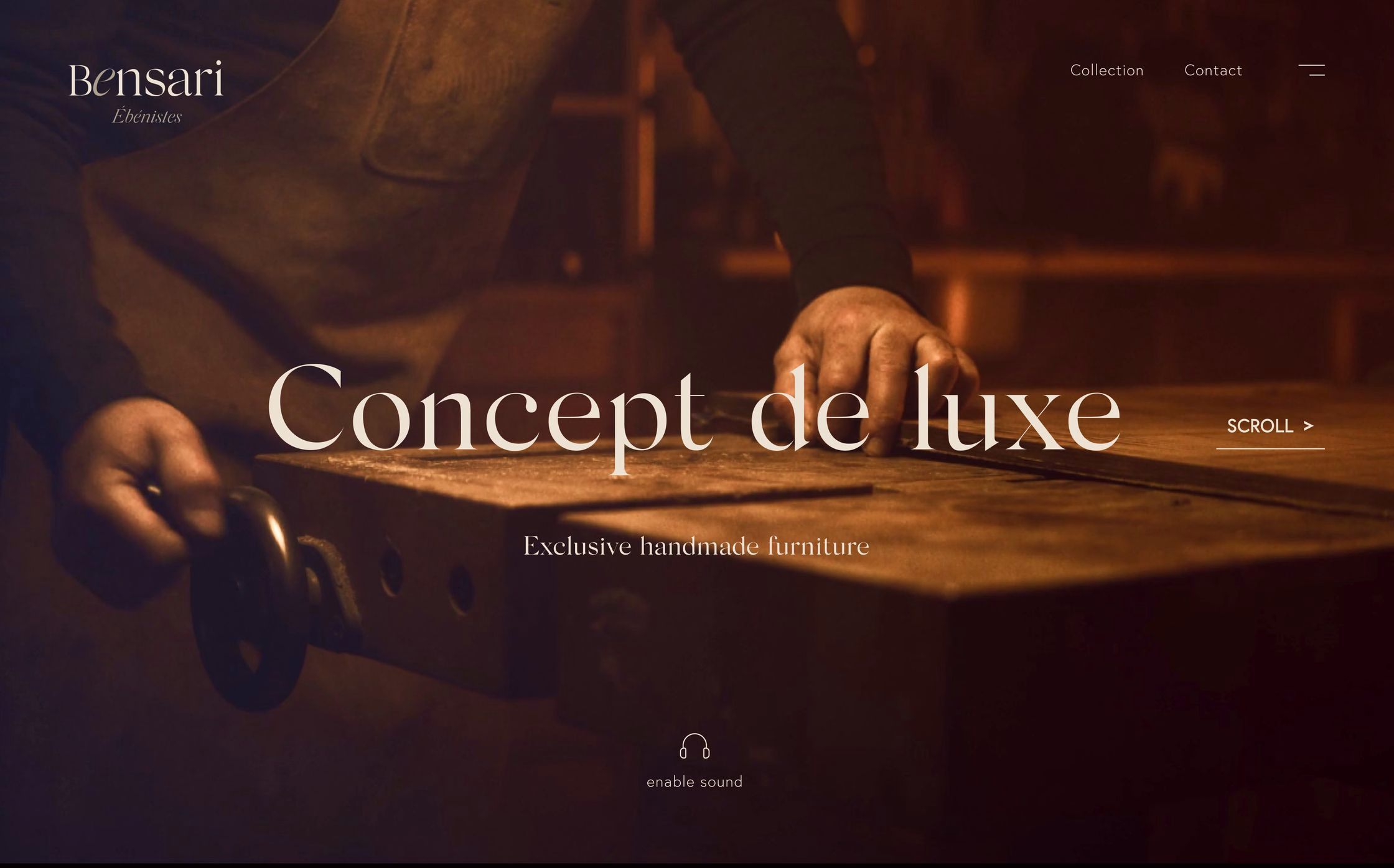 Strona główna Woźniak Meble: „Concept de luxe”